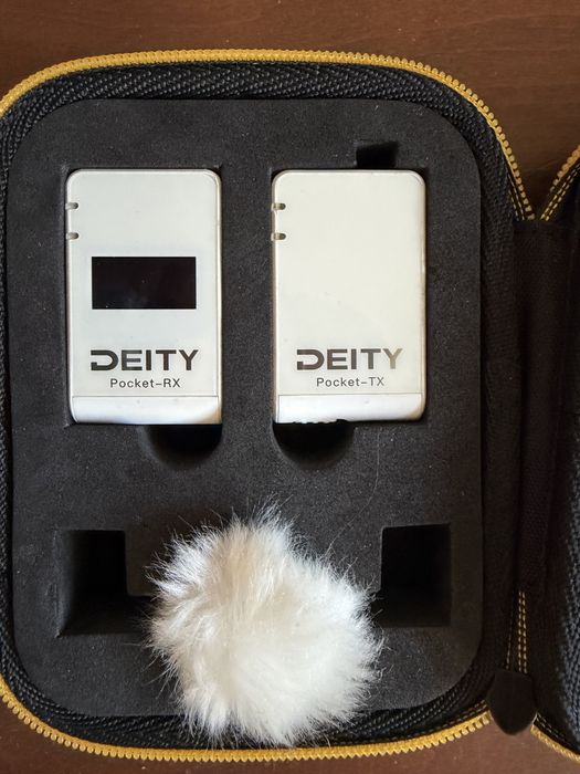 Mikrofon bezprzewodowy do vlogów Deity Pocket