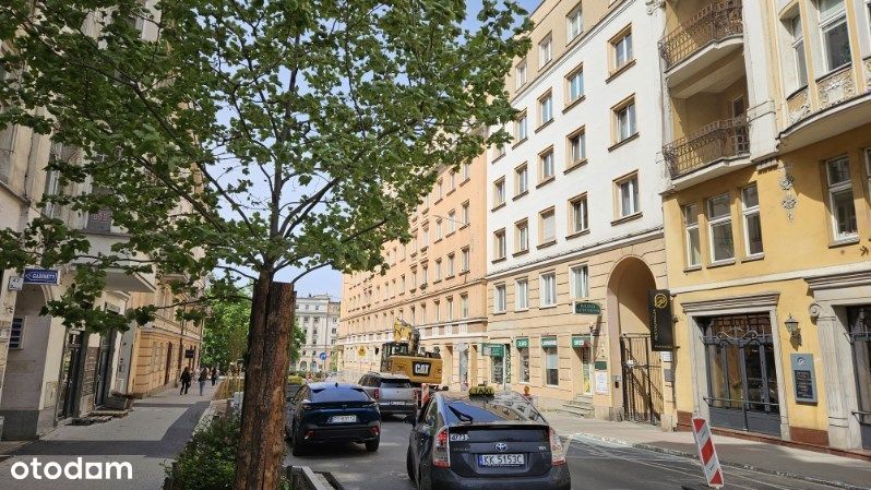 Słoneczne mieszkanie w centrum miasta