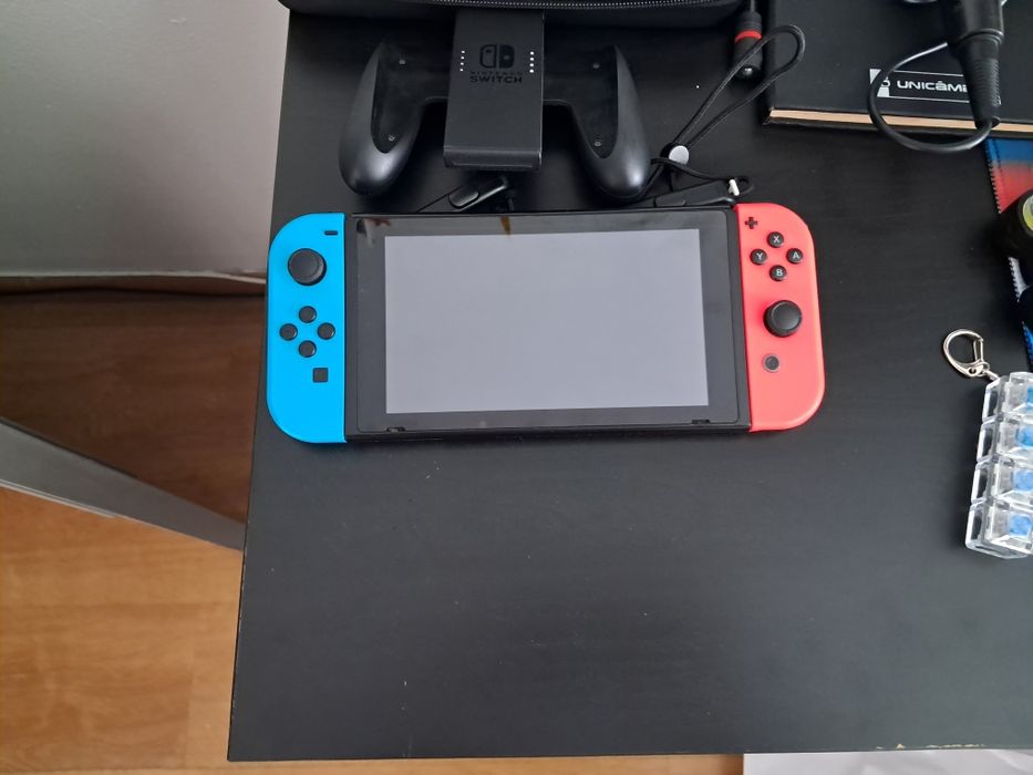 Nintendo switch excelente estado
