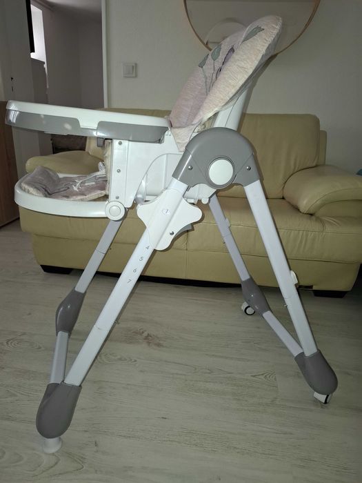 Cadeira Kikkaboo Sweet Nature Beige Bird