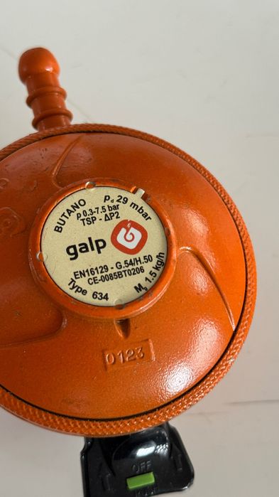 Conjunto de 4 passadores de gás Galp/Cepsa
