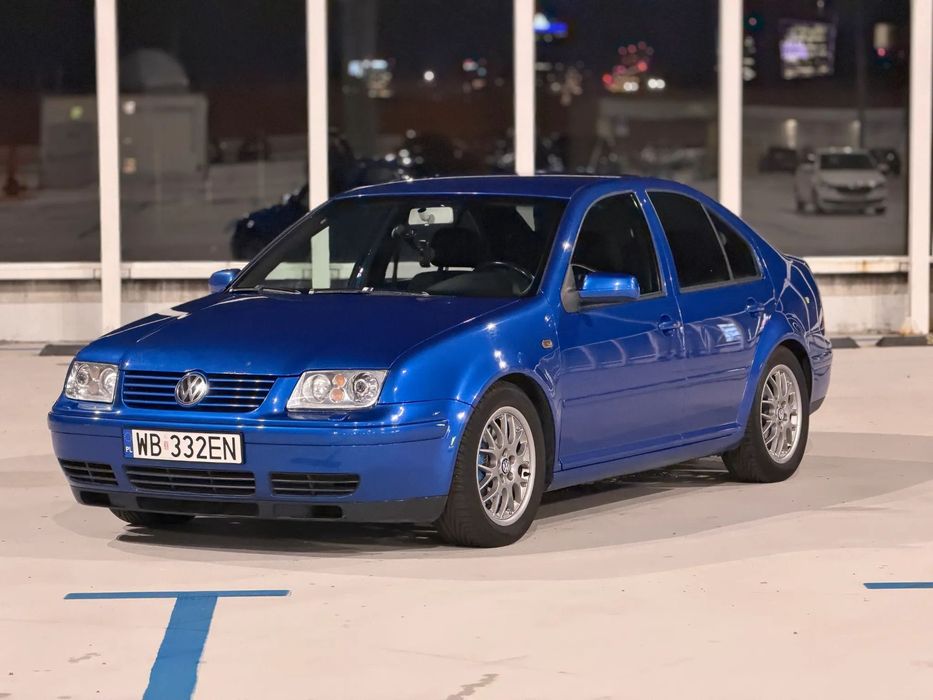 Volkswagen Bora 1.8T, Chip 214 KM, LPG, Gwint MTS, hak, sleeper, dużo dodatków