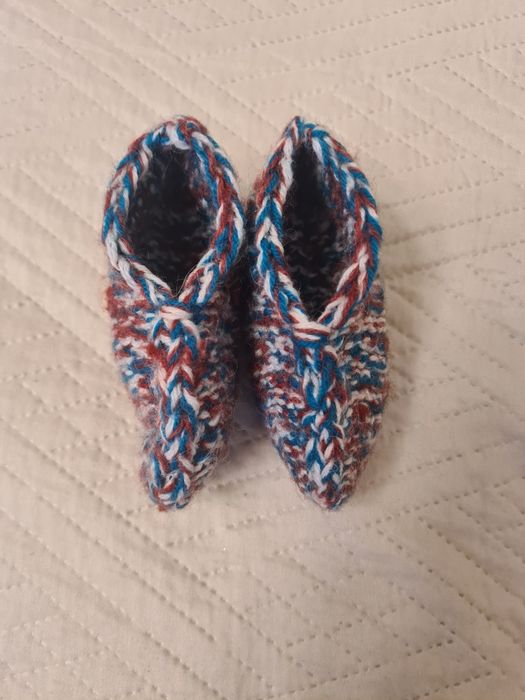 Buciki wełniane dla dziecka