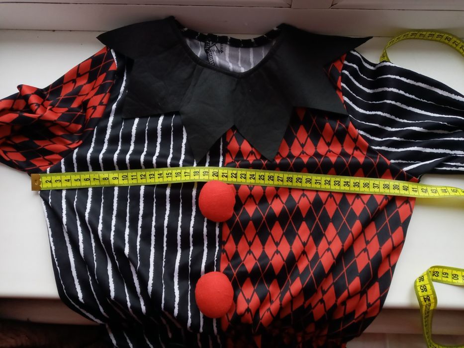 Карнавальний костюм Арлекін або Джокер хлопчика на 7-8  років