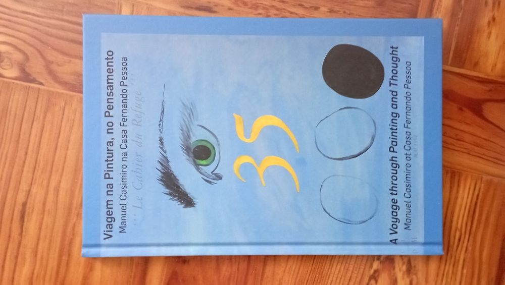 Livro "viagem na pintura no pensamento"