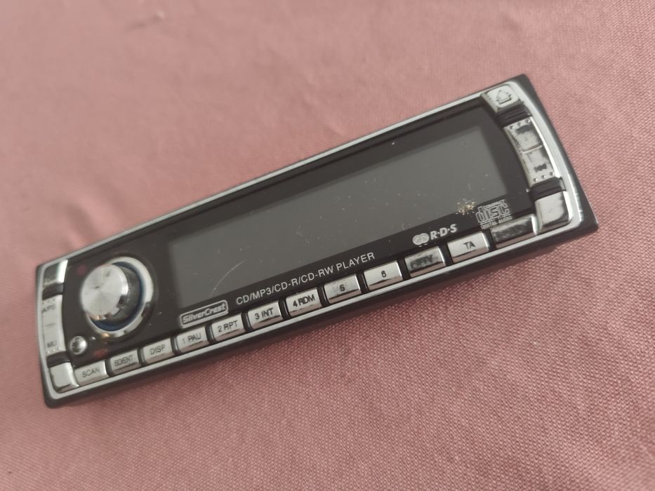 Vendo rádio de carro