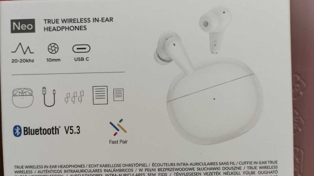 Headphones bluetooth 5.3