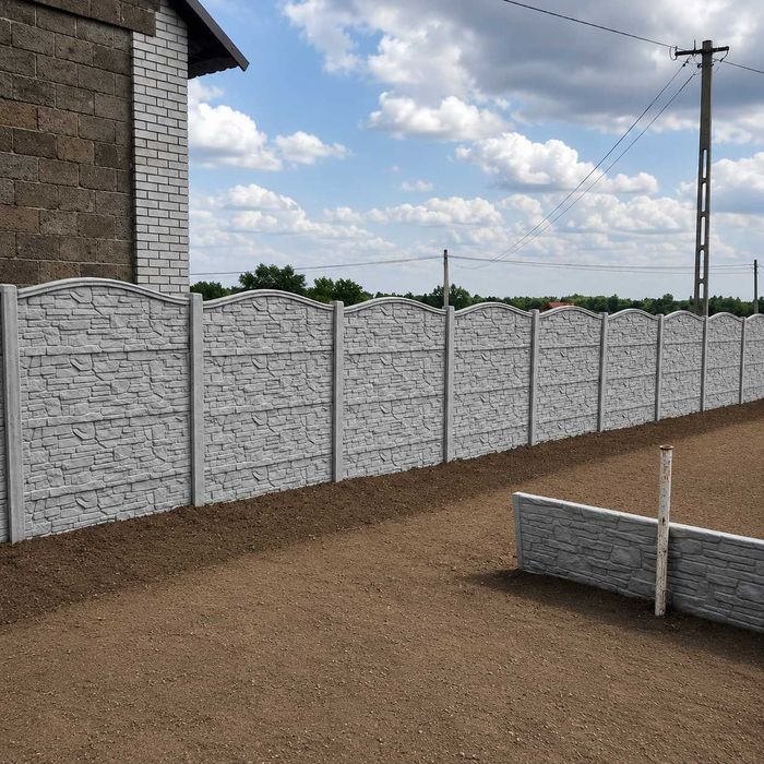 Montaż ogrodzeń betonowych | Bramy | Furtki