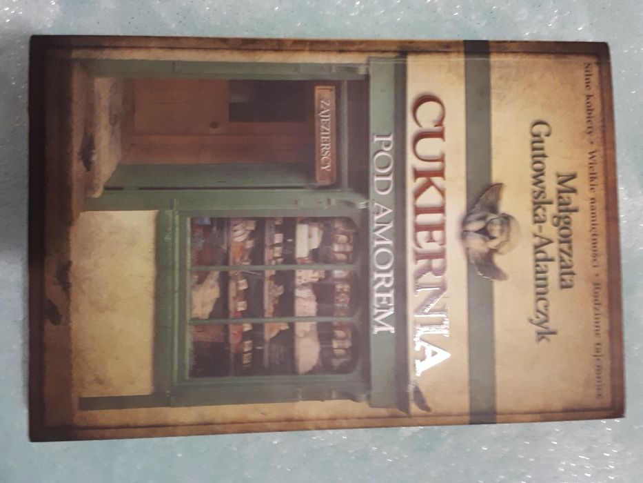 Książka Cukiernia pod Amorem Tom 1 Zajezierscy