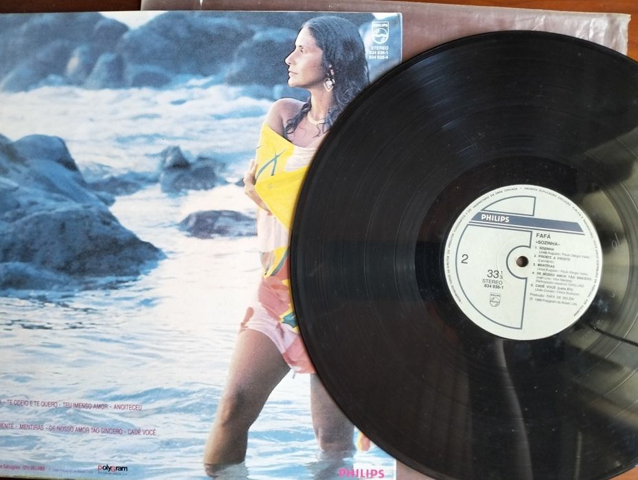 Disco de vinil LP Fafá de Belém