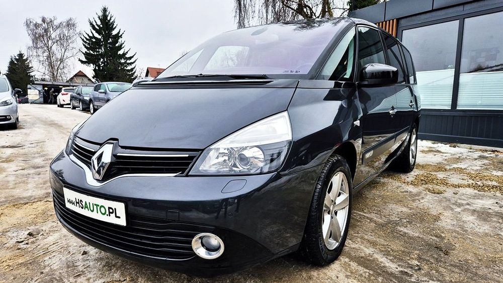 Renault Grand Espace 2.0T BENZYNA * grand * XENON * PANORAMA * II lift * kamera * okazja