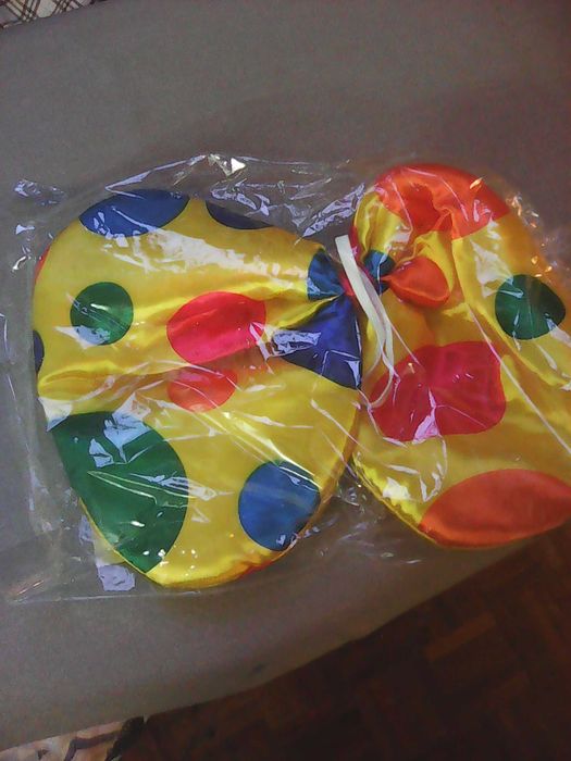 Laço de palhaço - para festas