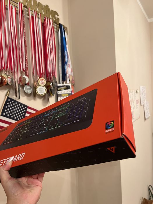 klawiatura volcano hammer 2 RGB mechanical keyboard