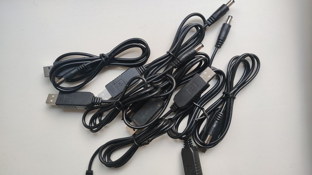В НАЯВНОСТІ USB 12 (доста Ужг безкоштовно) перетворювач DC для роутер