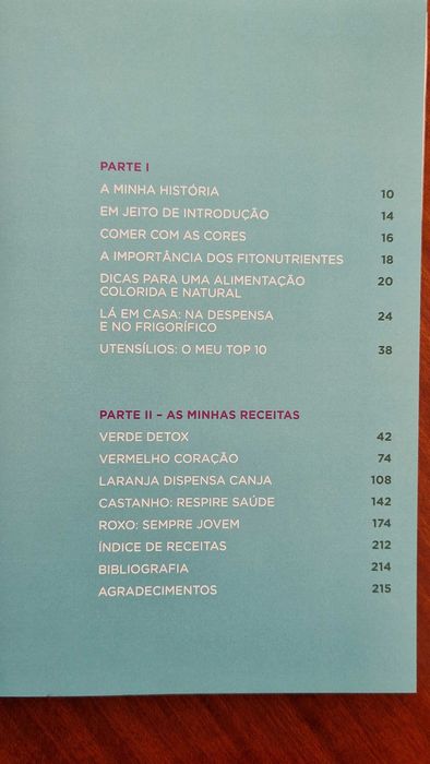 As 5 Cores da Cozinha Saudável