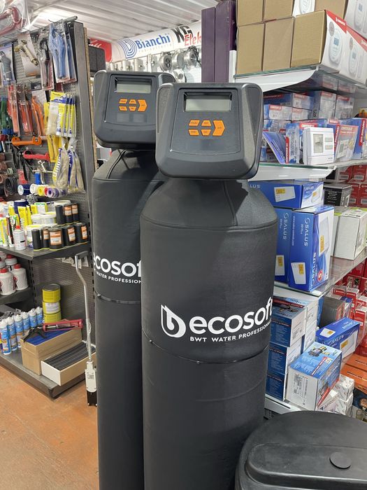 Фільтри для води, система знезалізення та помʼякшеня води Ecosoft12/52