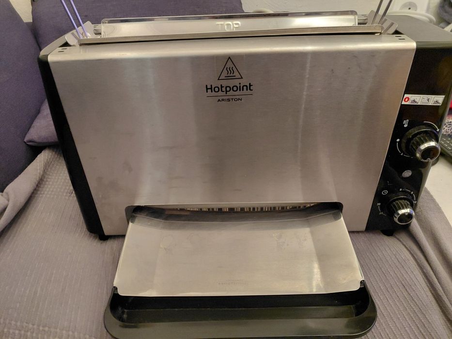 Grelhador vertical Ariston hotpoint