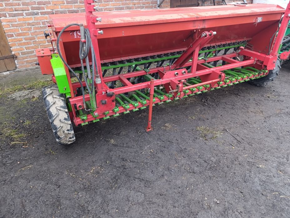 Siewnik zbożowy unia poznaniak