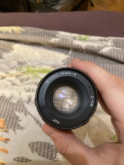 Гелиос-44М-4 2/58 объектив