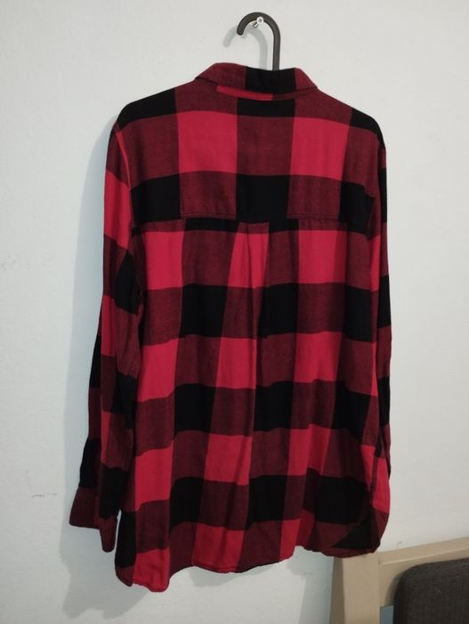 PREÇO FIXO – Camisa Flanela H&M