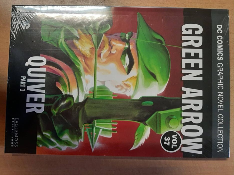 Banda Desenhada «Green Arrow: Quiver - Part 1» [Em Inglês]