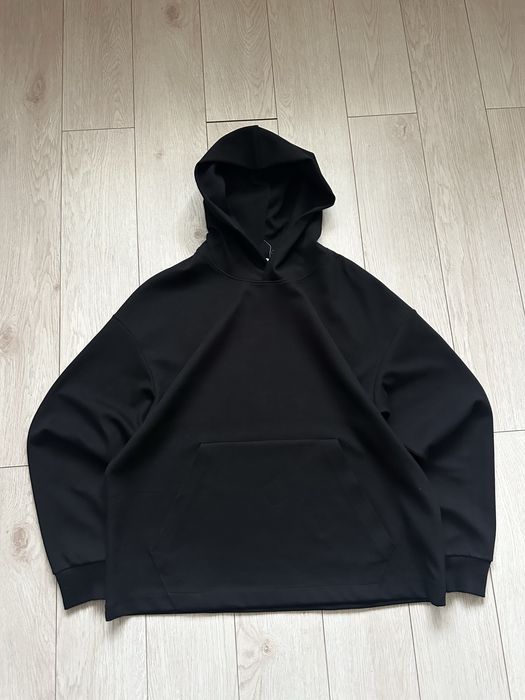 Худі кофта з капюшоном чорна оверсайз Zara L XL , Л ХЛ oversize