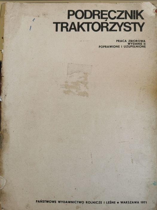 Podręcznik traktorzysty