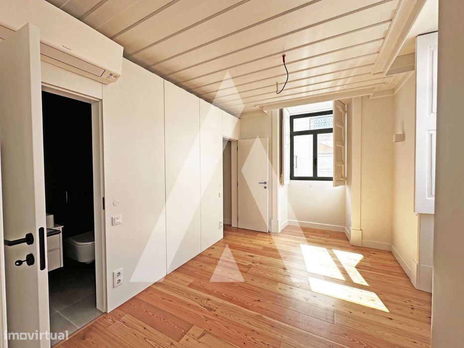 Apartamento T2 novo, localizado na zona histórica de Aveiro