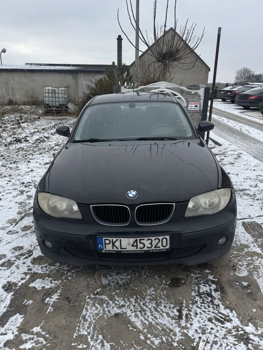 Sprzedam Bmw Serii I 1.6 LPG