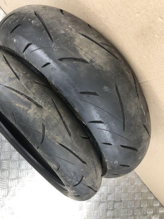 Opony Motocyklowe Dunlop Sportmax Roadsport 2 Przód 120/70 Tył 180/55