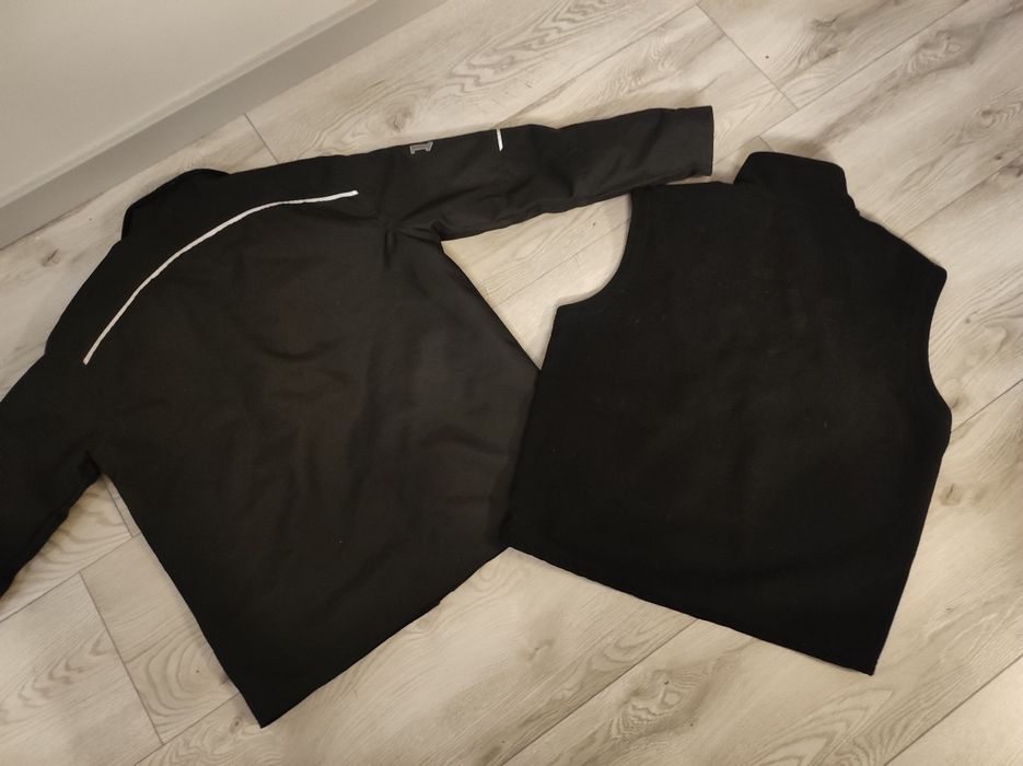 Kurtka + polar bezrękawnik Skoda 2w1 męska jesienno zimowa S M L