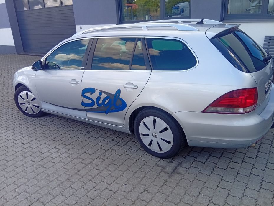 VW GOLF VI 6.  1.6TDI 105 KM