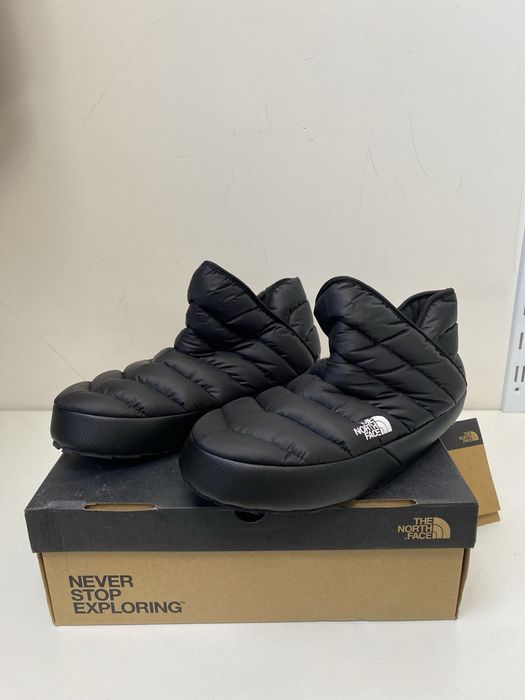 Сліпони The North Face Thermoball Traction Bootie Black оригінал