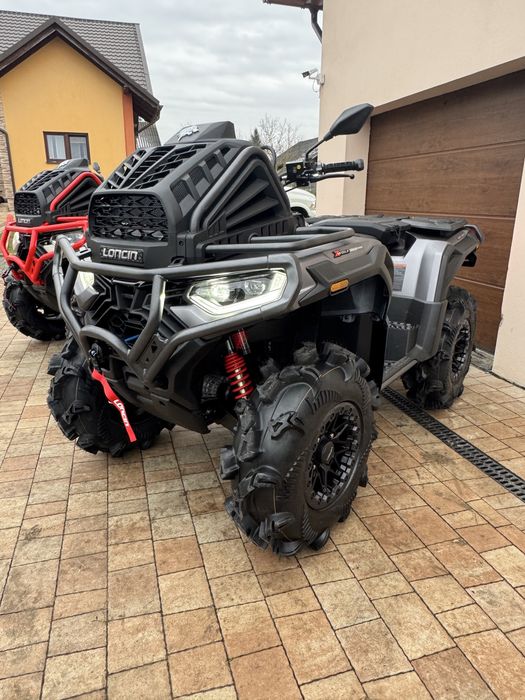 Loncin XWolf 1000 MUD FV23%Raty LeasingDostawa Serwis Gratisy