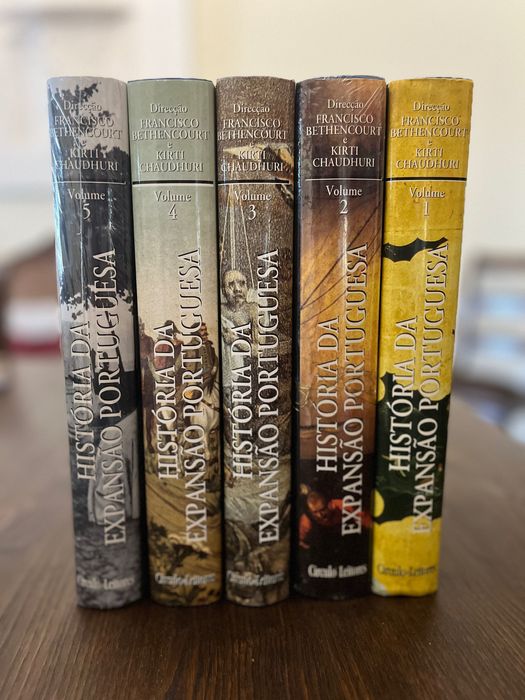 Coleção de livros de história - História da Expansão Portuguesa