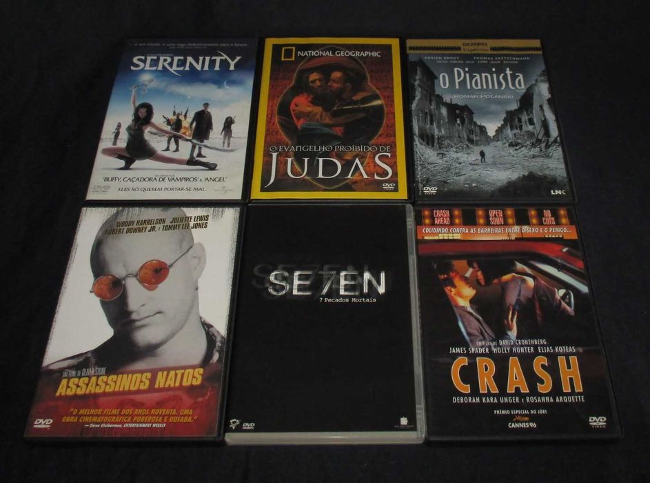 Filmes DVD Léon Kill Bill Trainspotting
