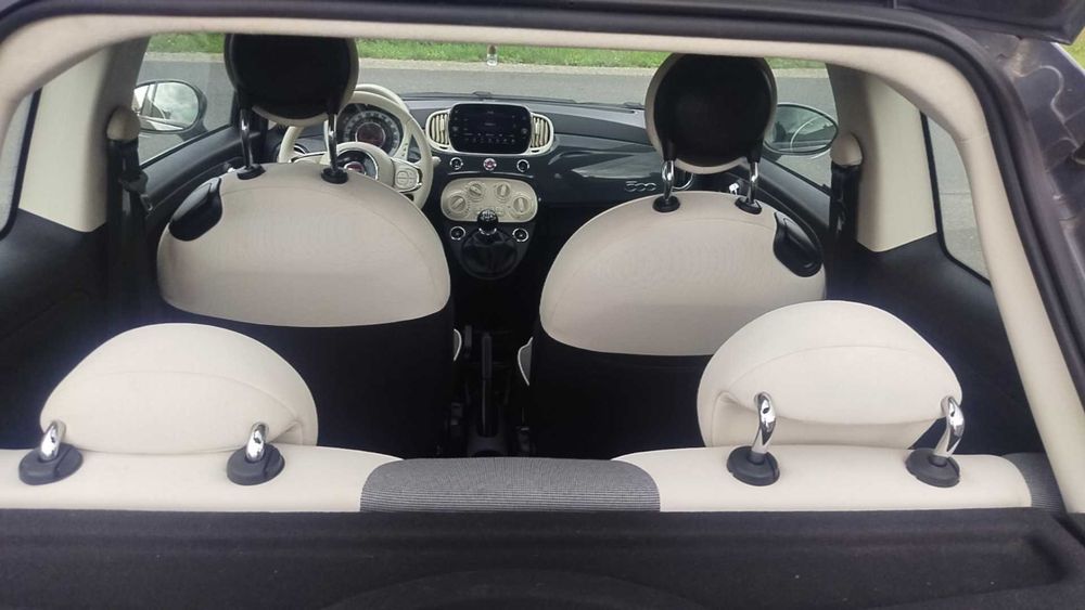Fiat 500  1,0 hybrid 2021rok przebieg 50tyś.km