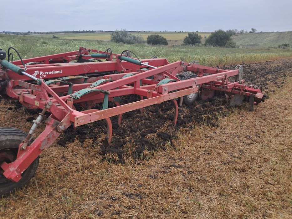 Культиватор Kverneland Karat CTC Плуг Глубокорозрихлювач Дискова