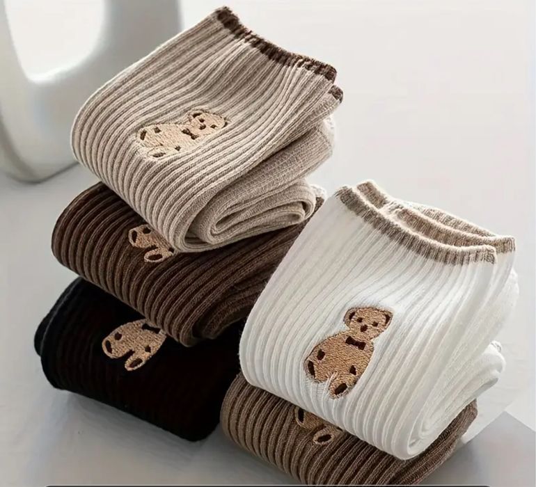 Комплект шкарпеток з ведмедиком