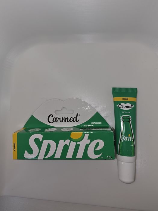 Batom Carmed Sprite, novidade
