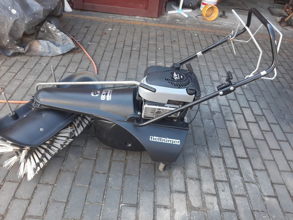 Zamiatarka spalinowa tk 20 briggs