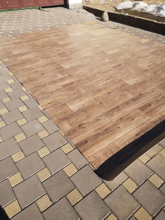 Линолиум новый...