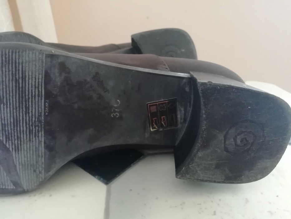 sapatos senhora nº 37 castanhos