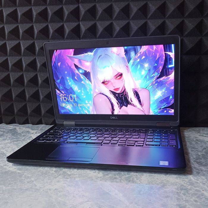Ігровий Ноутбук DELL / NVIDIA 940MX / i5-7440HQ / DDR4 8GB / SSD m2 nvme 256GB