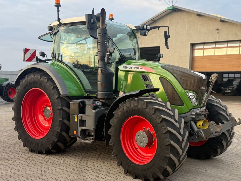 Fendt 720 Vario TMS TUZ WOM Power  722 724 718  Fendt 720 Vario TMS TUZ WOM PowerPlus GPS Sprowadzony 722 724 718