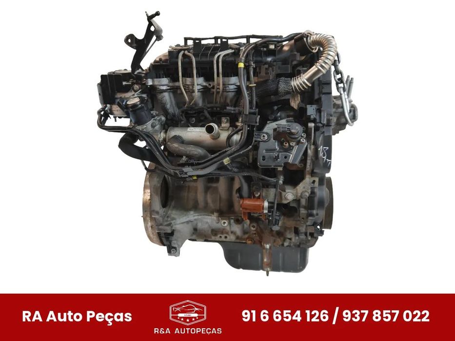 Motor completo Peugeot Citroen PSA 9HX DV6A DV6ATED4 1.6HDI 90cv 16v