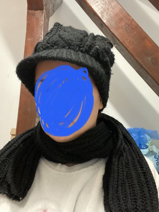 Komplet czapka i szalik