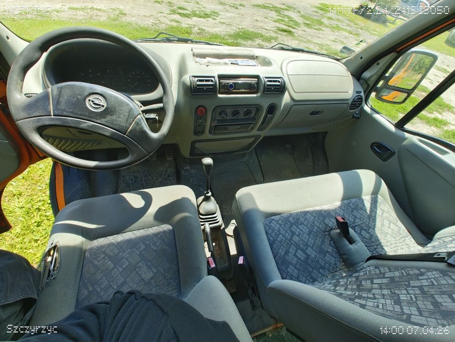 Opel Movano 2.8 l.  2001r