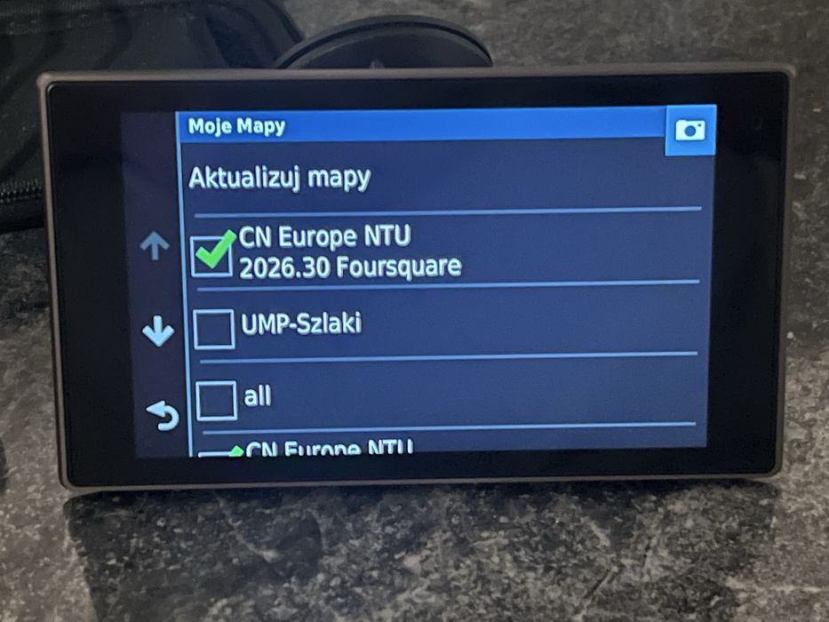 Nawigacja samochodowa Garmin DriveLuxe 50 dożywotnia aktualizacja map