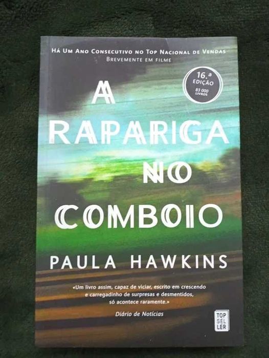A Rapariga do Comboio	Paula Hawkins - Como novo*